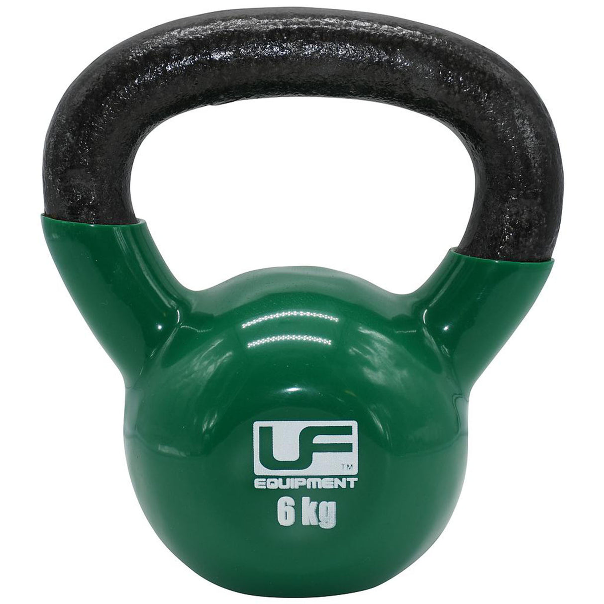 Urban Fitness Vinyl Cast Iron Kettlebell 4 kg-6 kg-8 kg-10 kg-12 kg - 53 Degrees North 
