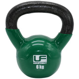 Urban Fitness Vinyl Cast Iron Kettlebell 4 kg-6 kg-8 kg-10 kg-12 kg - 53 Degrees North 