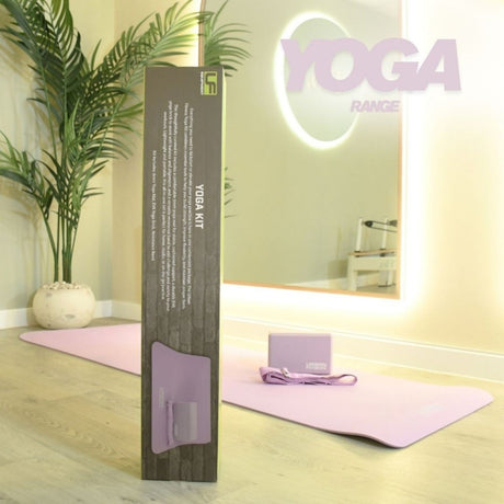 Urban Fitness Yoga Kit Purple - 53 Degrees North 
