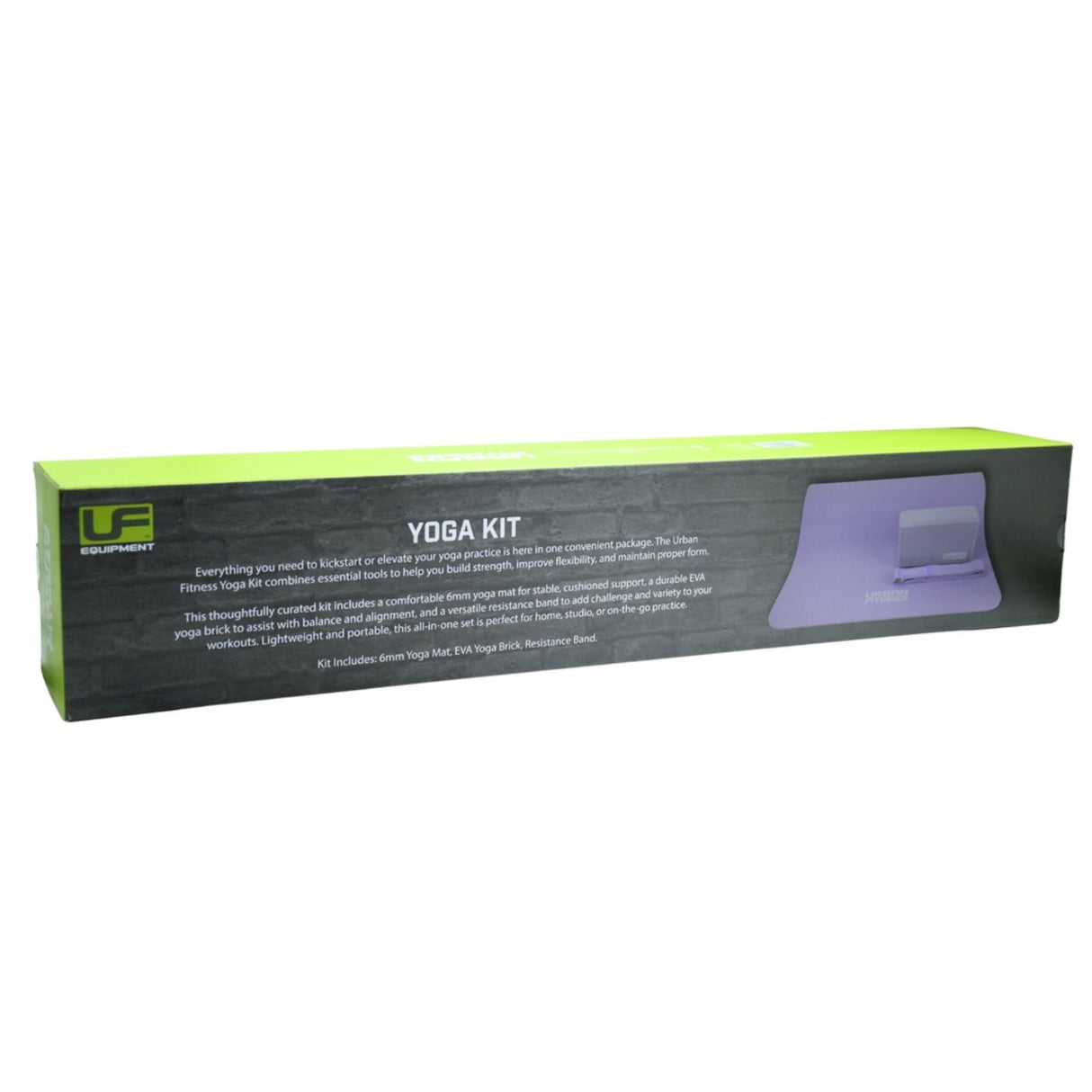 Urban Fitness Yoga Kit Purple - 53 Degrees North 