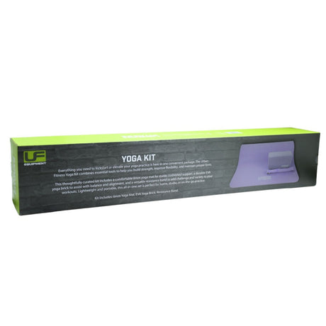 Urban Fitness Yoga Kit Purple - 53 Degrees North 