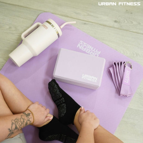 Urban Fitness Yoga Kit Purple - 53 Degrees North 