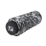 Urban Fitness 2 in 1 Massage Roller Set Black/Silver #- 53 Degrees North 