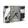 Urban Fitness Marbled Yoga Block Black/White #- 53 Degrees North 