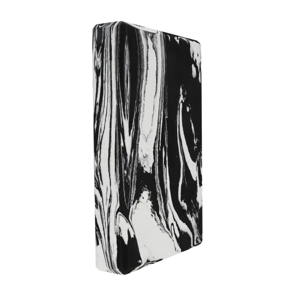 Urban Fitness Marbled Yoga Block Black/White #- 53 Degrees North 