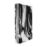 Urban Fitness Marbled Yoga Block Black/White #- 53 Degrees North 