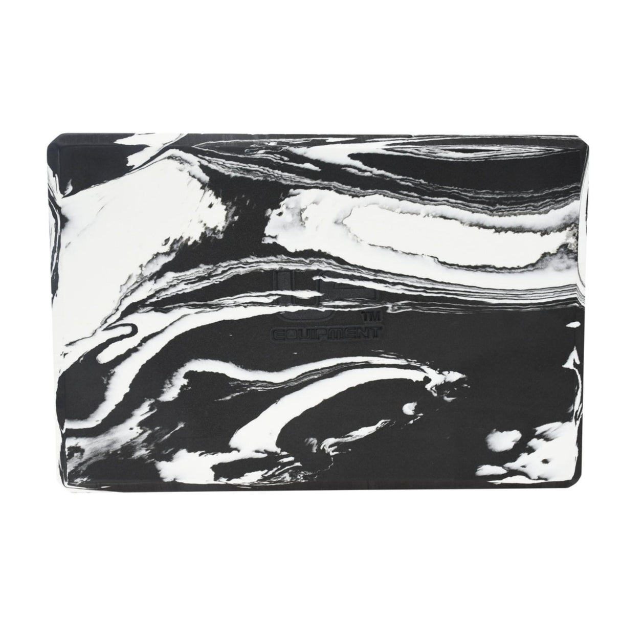 Urban Fitness Marbled Yoga Block Black/White #- 53 Degrees North 