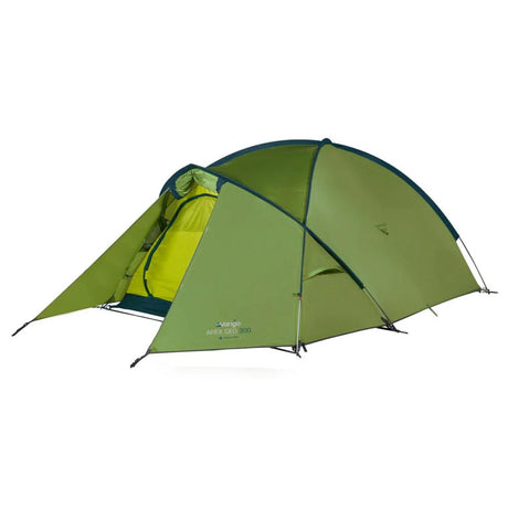 Vango Apex Geo 300 3-Person Adventure Tent Pamir Green / 3 Person - 53 Degrees North 