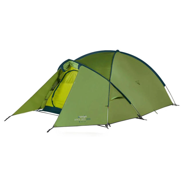 Vango Apex Geo 300 3-Person Adventure Tent Pamir Green / 3 Person - 53 Degrees North 