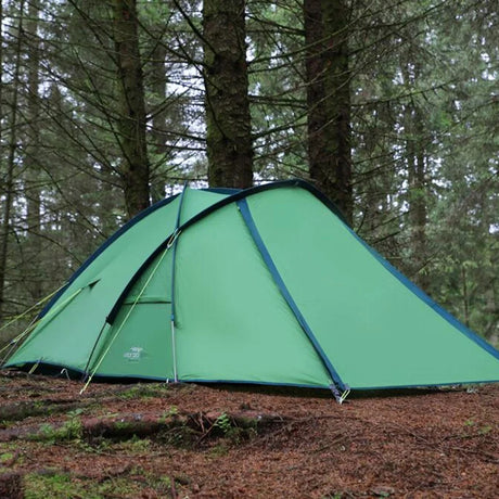 Vango Apex Geo 300 3-Person Adventure Tent Pamir Green / 3 Person - 53 Degrees North 