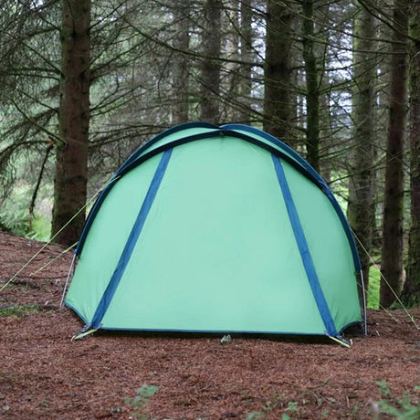 Vango Apex Geo 300 3-Person Adventure Tent Pamir Green / 3 Person - 53 Degrees North 