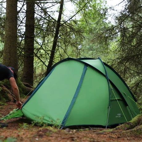 Vango Apex Geo 300 3-Person Adventure Tent Pamir Green / 3 Person - 53 Degrees North 