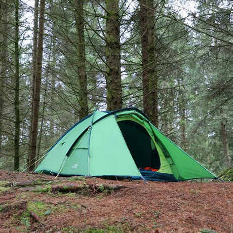 Vango Apex Geo 300 3-Person Adventure Tent Pamir Green / 3 Person - 53 Degrees North 