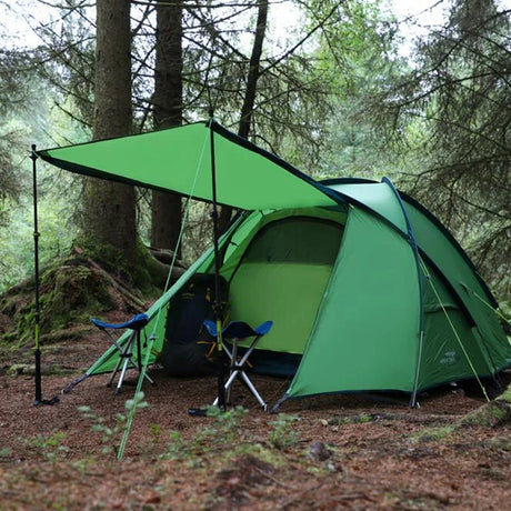 Vango Apex Geo 300 3-Person Adventure Tent Pamir Green / 3 Person - 53 Degrees North 