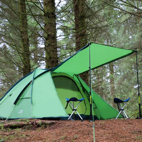 Vango Apex Geo 300 3-Person Adventure Tent Pamir Green / 3 Person - 53 Degrees North 