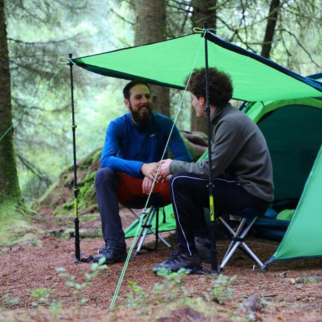 Vango Apex Geo 300 3-Person Adventure Tent Pamir Green / 3 Person - 53 Degrees North 