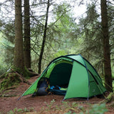 Vango Apex Geo 300 3-Person Adventure Tent Pamir Green / 3 Person - 53 Degrees North 