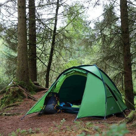 Vango Apex Geo 300 3-Person Adventure Tent Pamir Green / 3 Person - 53 Degrees North 