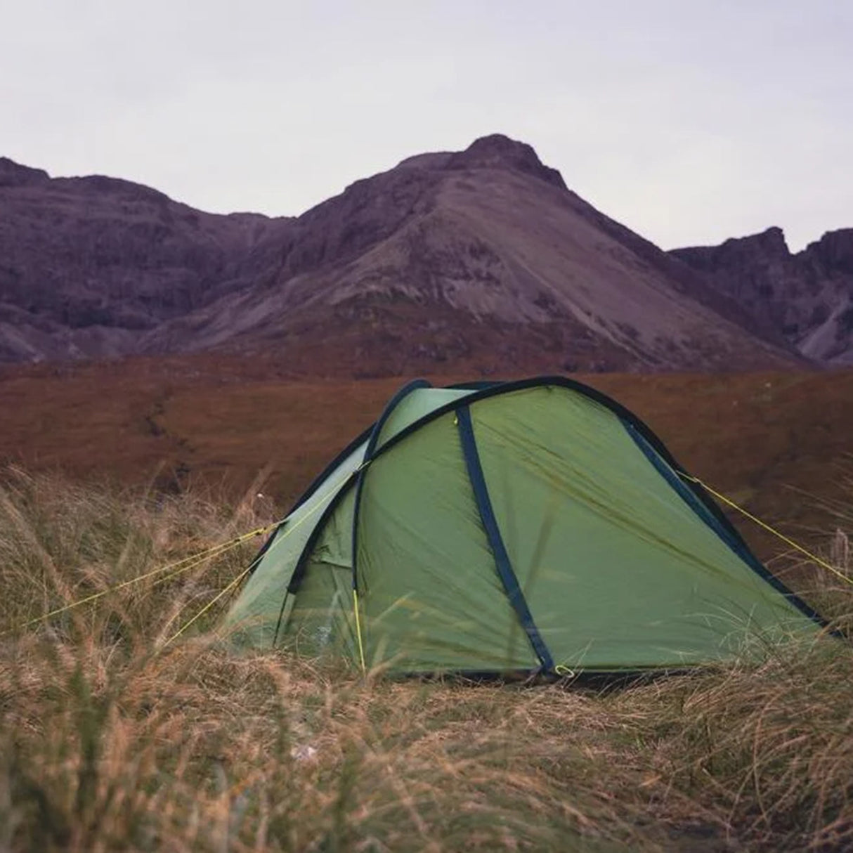 Vango Apex Geo 300 3-Person Adventure Tent Pamir Green / 3 Person - 53 Degrees North 