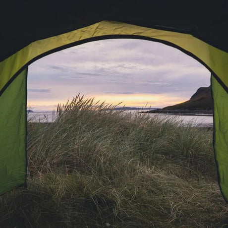 Vango Apex Geo 300 3-Person Adventure Tent Pamir Green / 3 Person - 53 Degrees North 