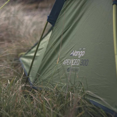 Vango Apex Geo 300 3-Person Adventure Tent Pamir Green / 3 Person - 53 Degrees North 