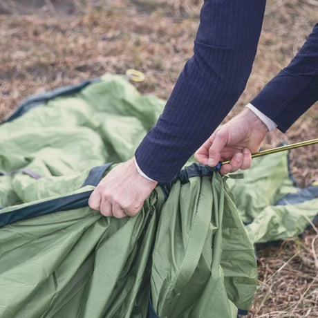 Vango Apex Geo 300 3-Person Adventure Tent Pamir Green / 3 Person - 53 Degrees North 