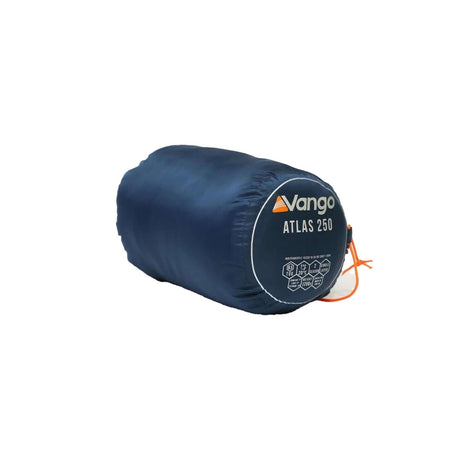 Vango Atlas 250 Sleeping Bag Ink Blue / Single - 53 Degrees North 