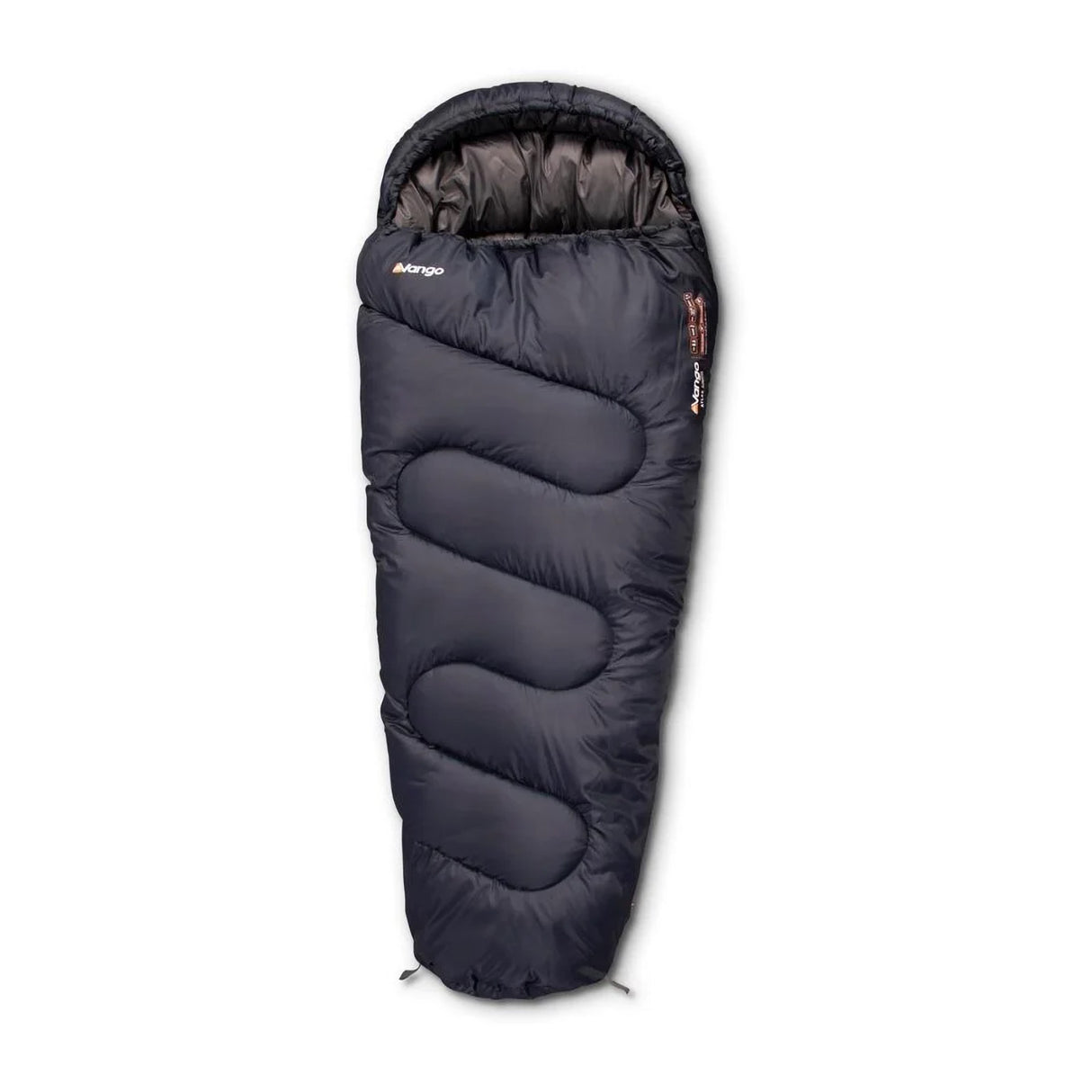 Vango Atlas Junior Sleeping Bag Midnight Navy-Ink Blue - 53 Degrees North 