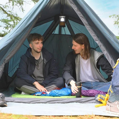 Vango Classic Instant 300 3-Person Adventure Tent Deep Blue / 3 Person - 53 Degrees North 