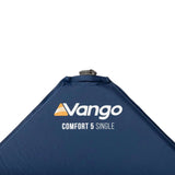 Vango Comfort 5 Single Self-Inflating Sleeping Mat Neptune - 53 Degrees North