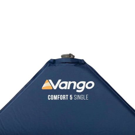 Vango Comfort 5 Single Self-Inflating Sleeping Mat Neptune - 53 Degrees North