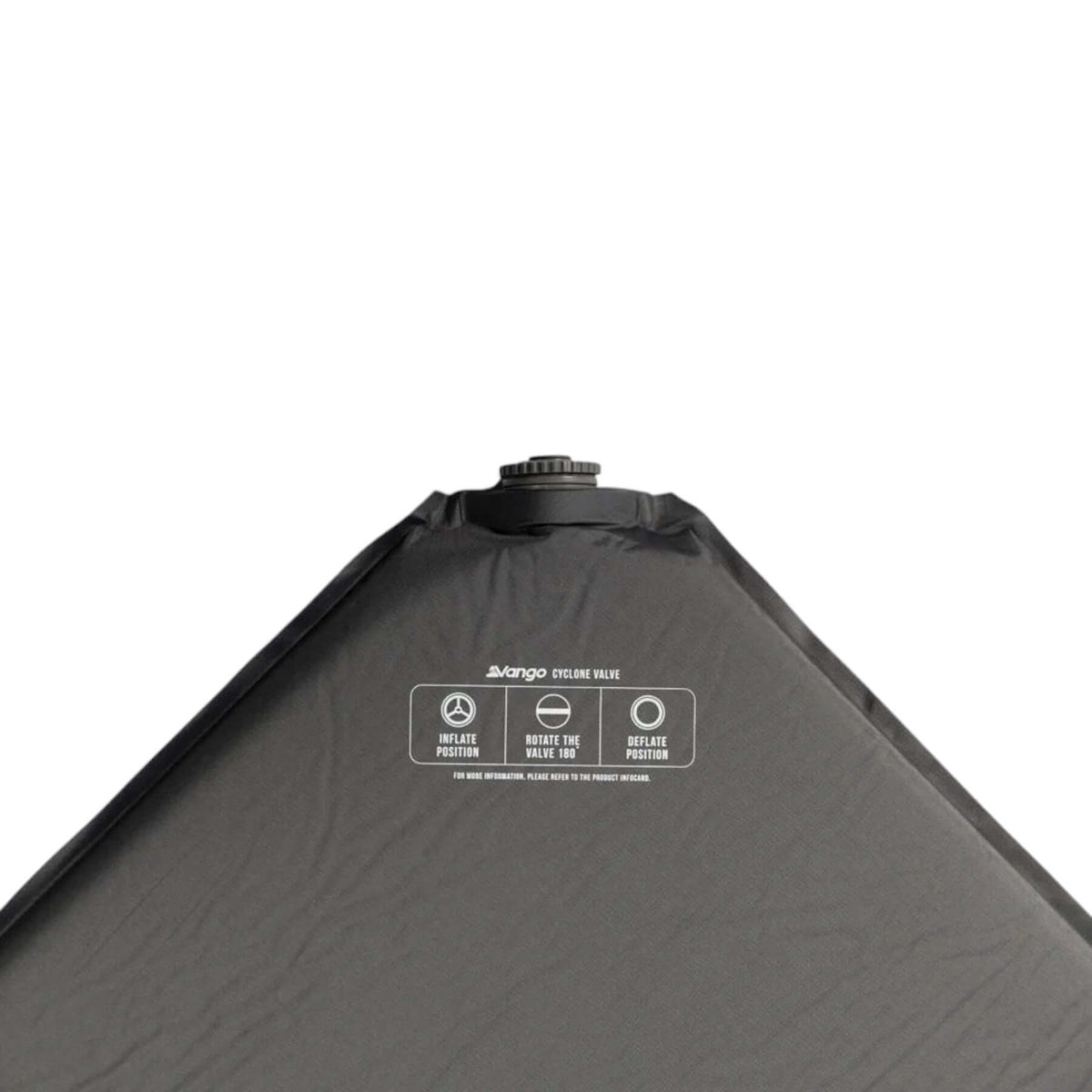 Vango Comfort 5 Single Self-Inflating Sleeping Mat Neptune - 53 Degrees North
