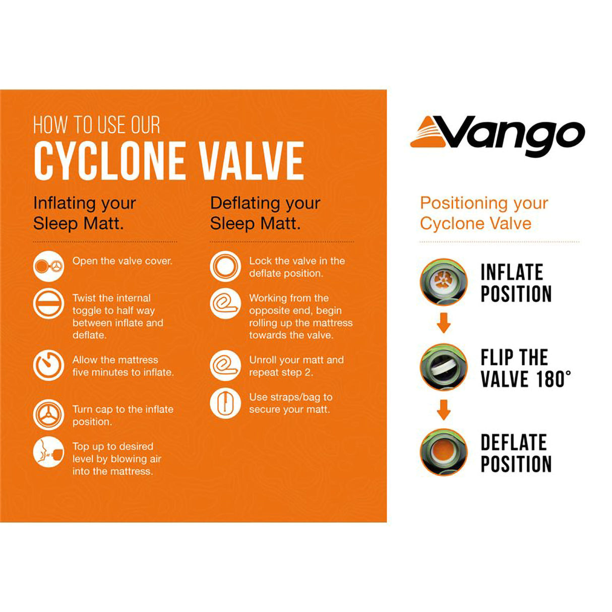 Vango Comfort 7.5 Single Sleeping Mat Artichoke - 53 Degrees North