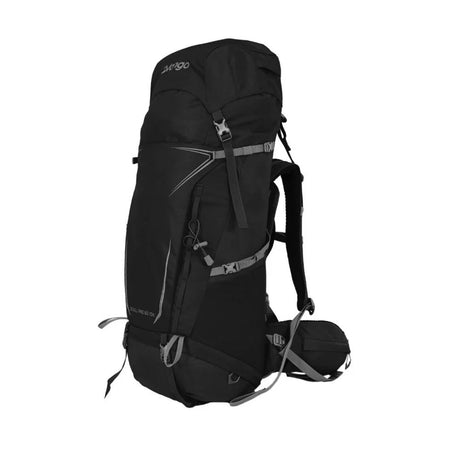 Vango Denali Pro 60:70 Hiking Backpack Black-Classic Blue - 53 Degrees North 