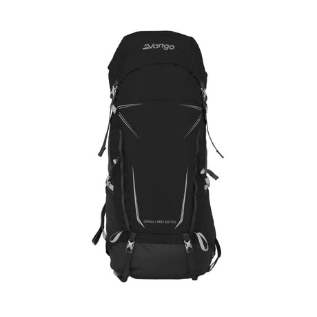 Vango Denali Pro 60:70 Hiking Backpack Black-Classic Blue - 53 Degrees North 