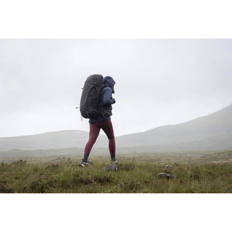 Vango Denali Pro 60:70 Hiking Backpack Black-Classic Blue - 53 Degrees North 