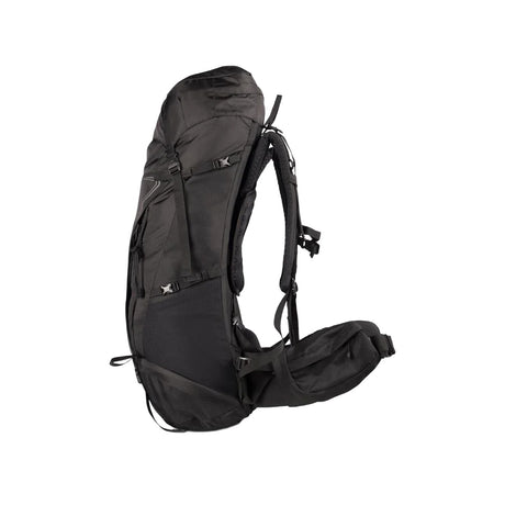 Vango Denali Pro 60:70 Hiking Backpack Black-Classic Blue - 53 Degrees North 