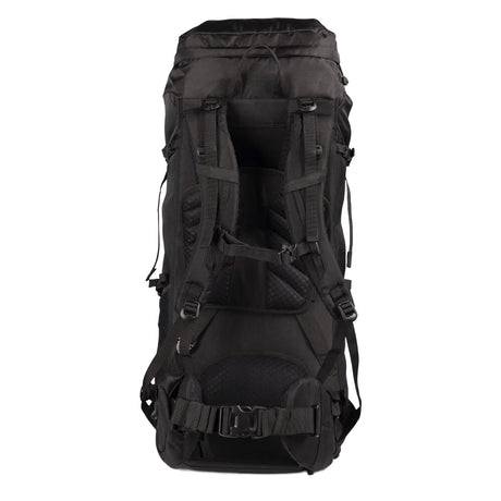 Vango Denali Pro 60:70 Hiking Backpack Black-Classic Blue - 53 Degrees North 