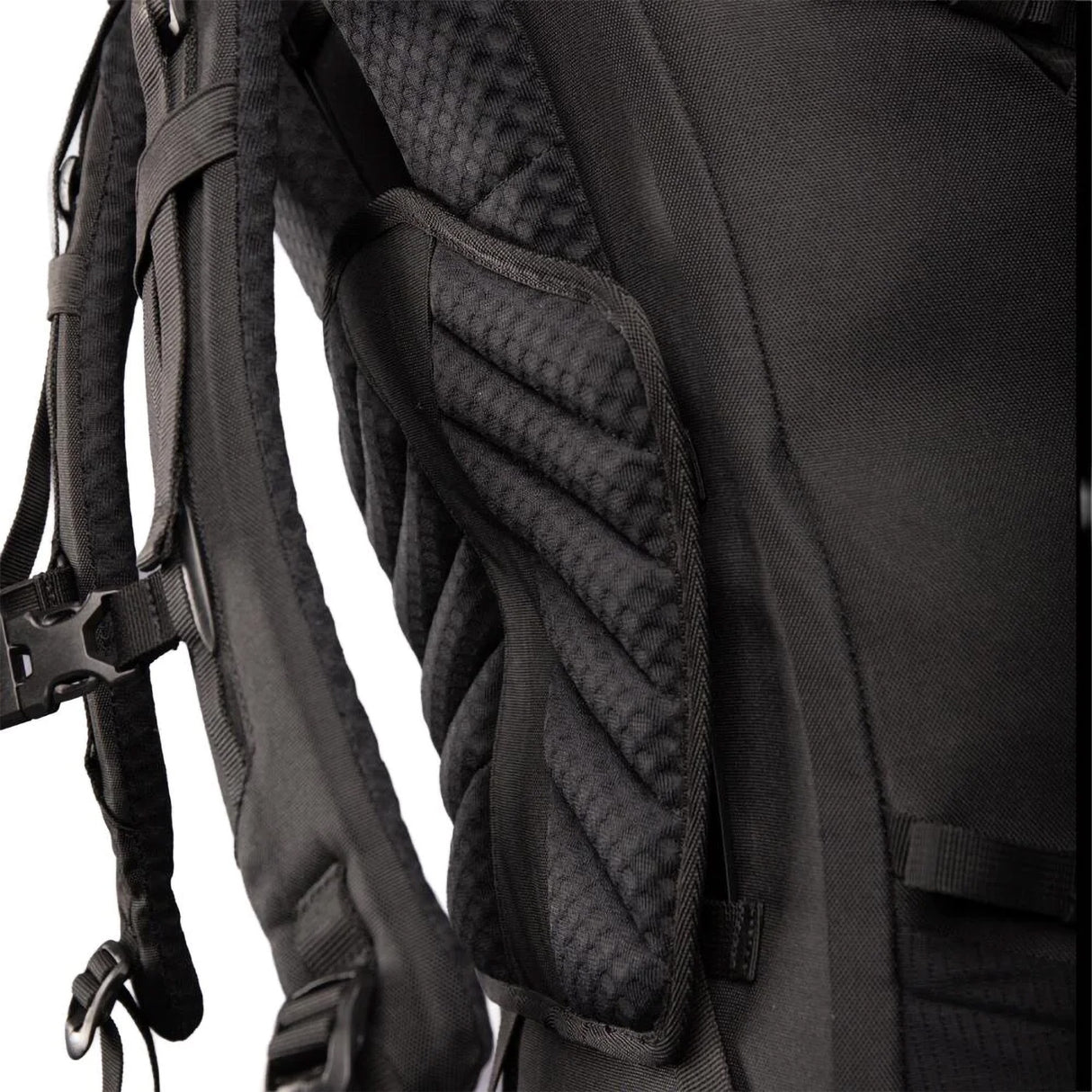 Vango Denali Pro 60:70 Hiking Backpack Black-Classic Blue - 53 Degrees North 