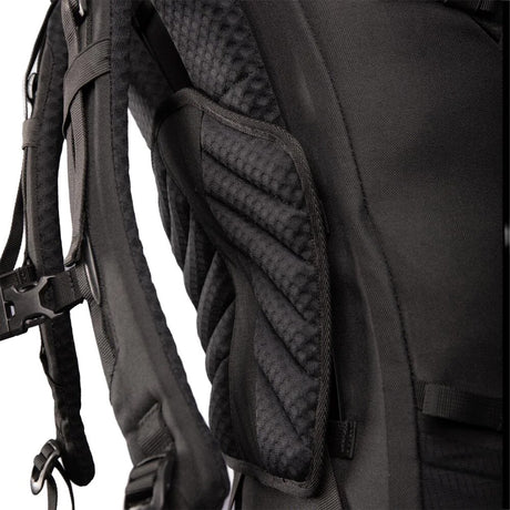 Vango Denali Pro 60:70 Hiking Backpack Black-Classic Blue - 53 Degrees North 