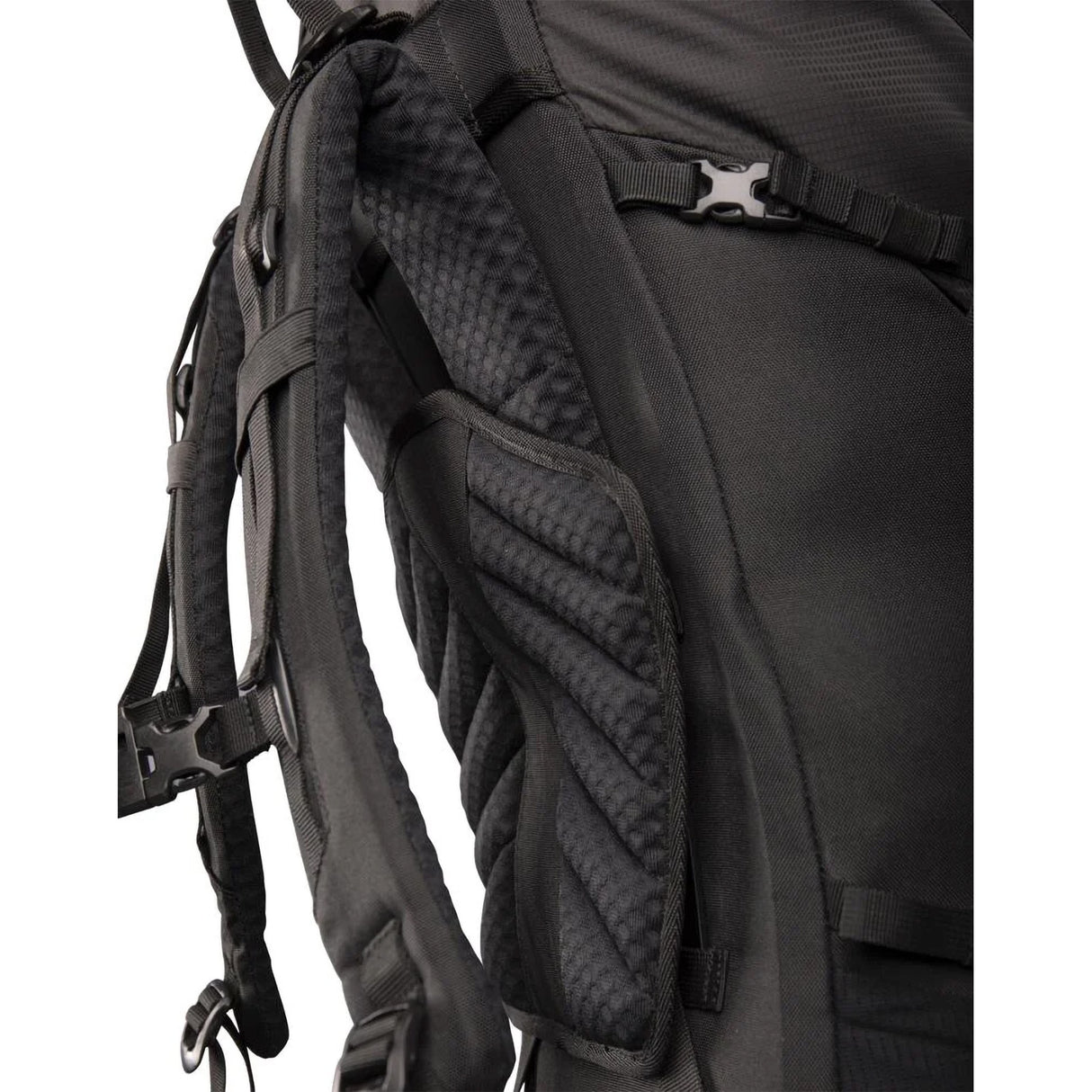 Vango Denali Pro 60:70 Hiking Backpack Black-Classic Blue - 53 Degrees North 