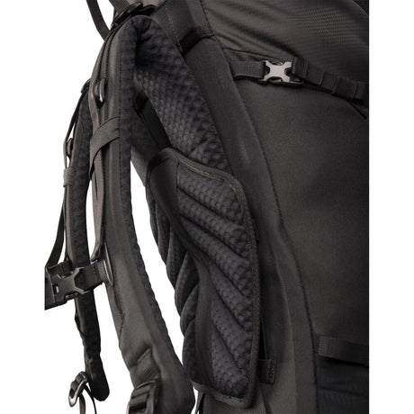 Vango Denali Pro 60:70 Hiking Backpack Black-Classic Blue - 53 Degrees North 