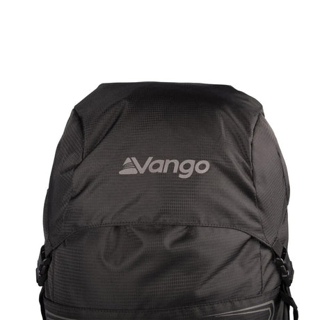 Vango Denali Pro 60:70 Hiking Backpack Black-Classic Blue - 53 Degrees North 