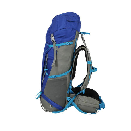Vango Denali Pro 60:70S Hiking Backpack Black-Classic Blue - 53 Degrees North 