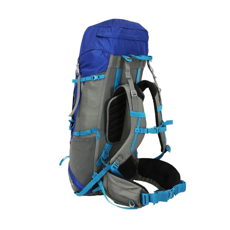 Vango Denali Pro 60:70S Hiking Backpack Black-Classic Blue - 53 Degrees North 