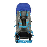Vango Denali Pro 60:70S Hiking Backpack Black-Classic Blue - 53 Degrees North 