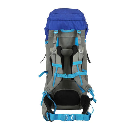 Vango Denali Pro 60:70S Hiking Backpack Black-Classic Blue - 53 Degrees North 