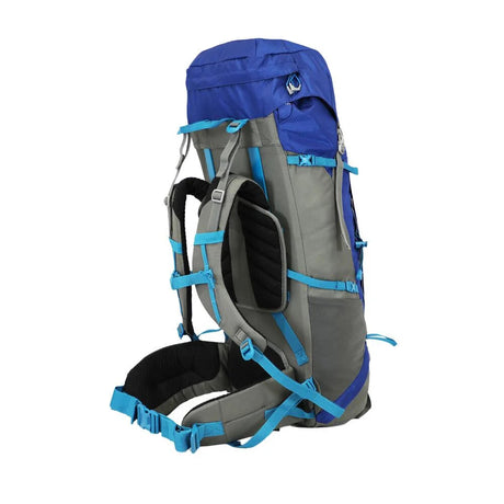 Vango Denali Pro 60:70S Hiking Backpack Black-Classic Blue - 53 Degrees North 