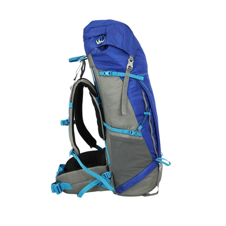 Vango Denali Pro 60:70S Hiking Backpack Black-Classic Blue - 53 Degrees North 