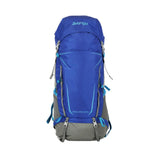 Vango Denali Pro 60:70S Hiking Backpack Black-Classic Blue - 53 Degrees North 